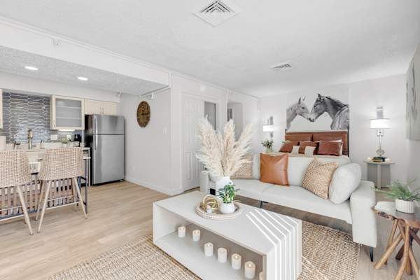 Beautiful Living Room at AVIA Lofts on Liberty Ridge, Apartments, Jacksonville, 32256